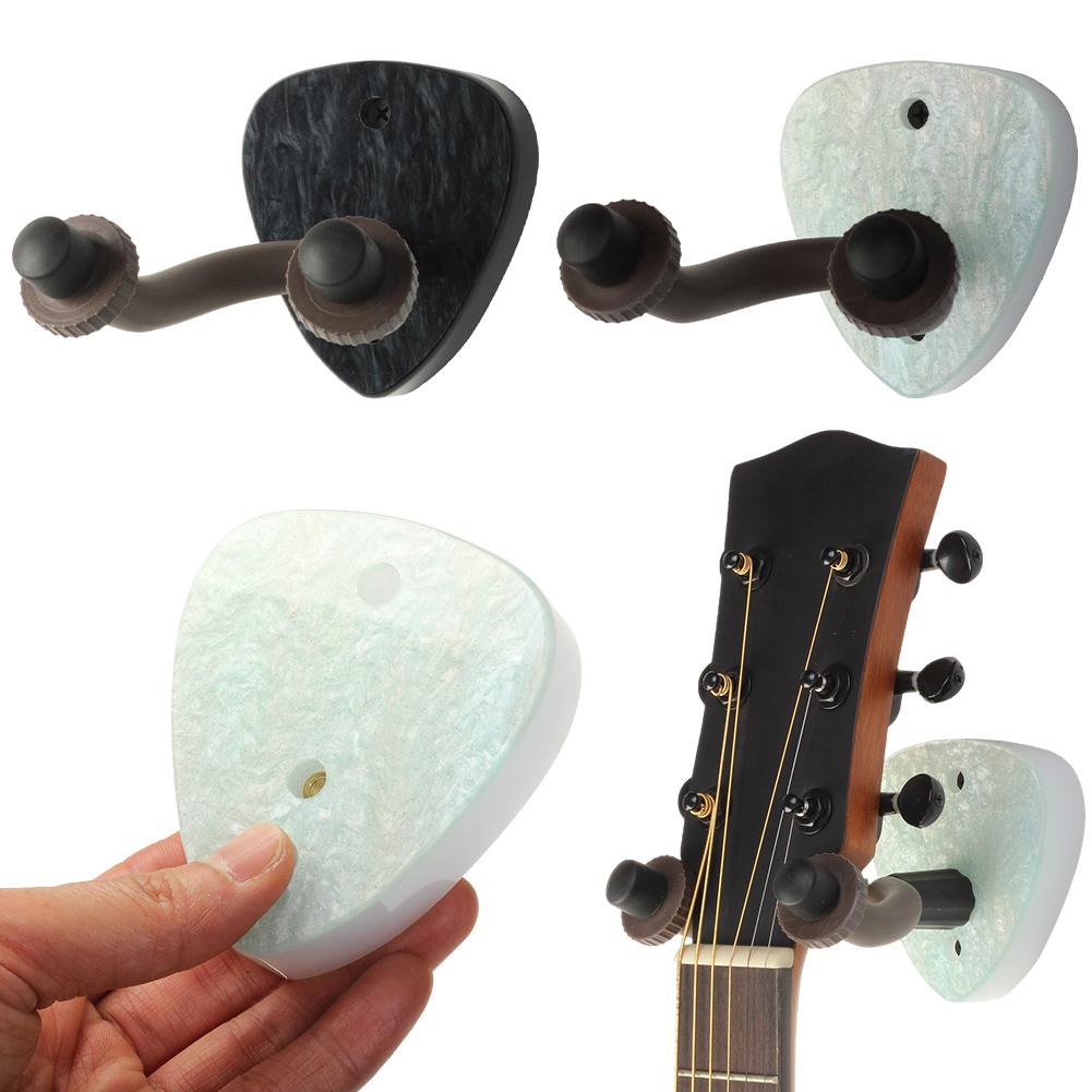 Wall Mount Guitar Hanger Adjustable Display Stand Guitar Wall Hook Guitar Stand Holder Hook for All Size Guitars Bass