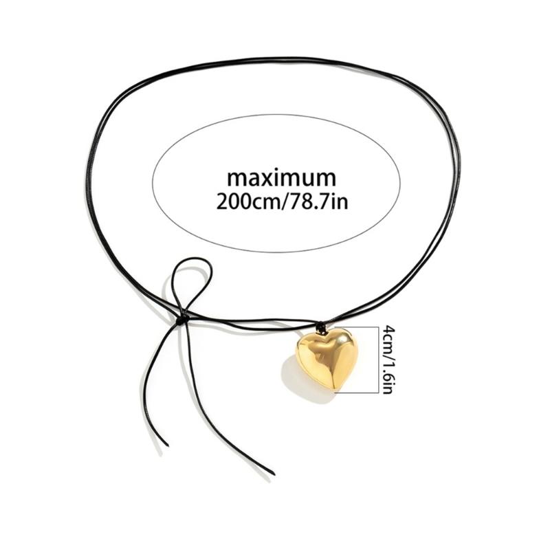 Heart Pendant Waist Chain Love Belly Chain Stomach Chain Body Jewelry Accessories Alloy Material Gift for Women and Girl