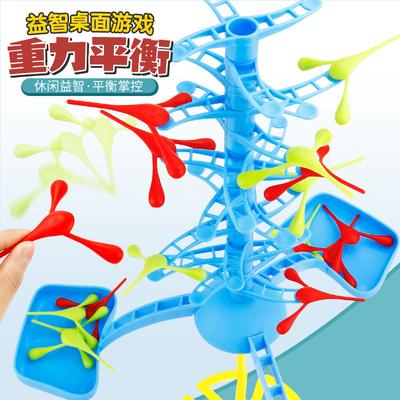 Gravity Balance Bird Game Table Parent-Child Interactive Table Game Multiplayer Leisure Fun Kindergarten Toys