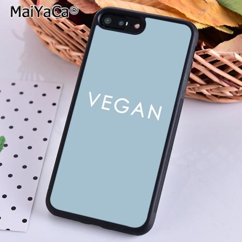 MaiYaCa Vegan Vegetables Veggies Phone Case For IPhone 18 17 Air 16 15 14  11 12 13 Pro MAX Plus coque Cover Shell