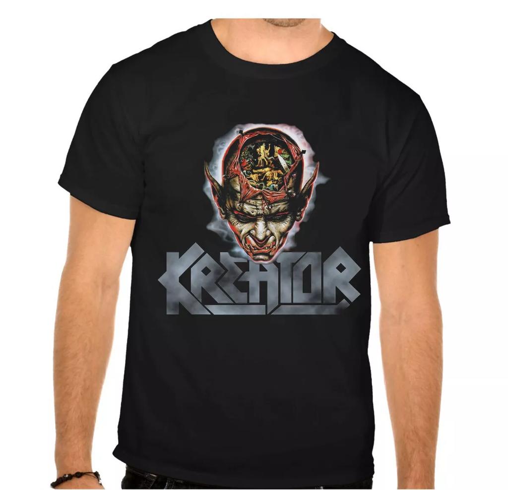 KREATOR Rock Band Rock Music Legends Black T-SHIRT -940-