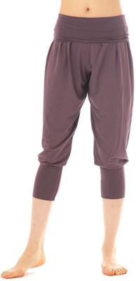 Loopa Harem Yoga Aubergine Größe M Hose, Tragen, (lila),