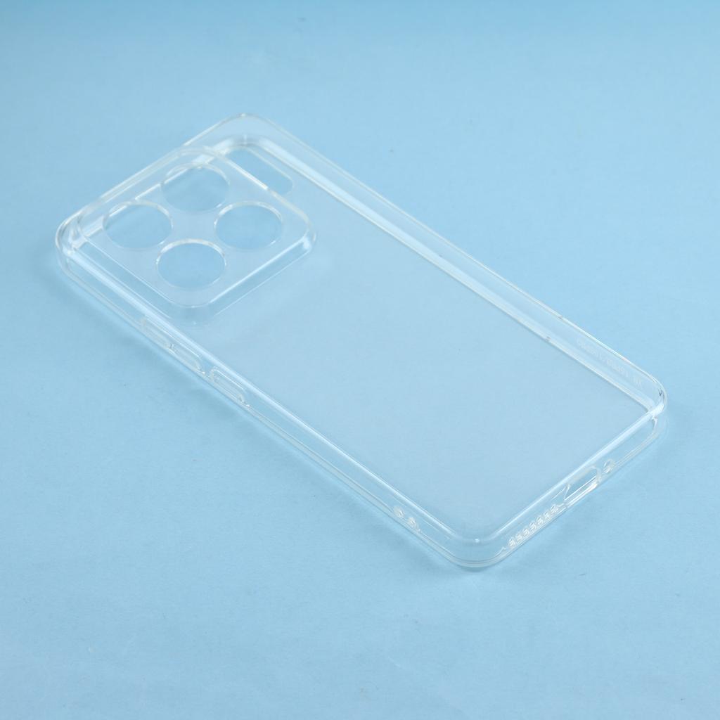For Xiaomi 15T Pro Case Shockproof 1.5mm Thickness Clear TPU Phone Cover