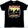 Camiseta de Rock Vintage Load Era Tour 1995 Estilo S 4Xl
