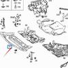Mercedes-Benz E-Class W212 Engine Underbody Shield