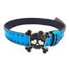 Pin Buckle PU Leather Belt Woman Casual Waist Decors Skull Belt 2000s Waiststrap