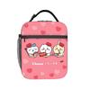 Maries Cat Heat-keeping Lunch Bags High Capacity Reusable Cooler Tote Lunch Box Tote School Picnic Female Male