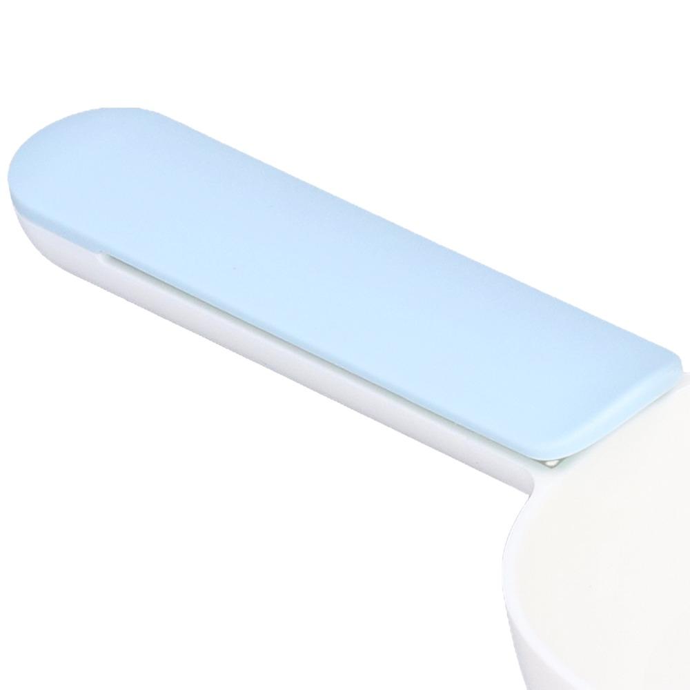 Thickened Plastic Pet Food Spoon Ergonomic Handle Cat Food Shovel Pet Feeding Scoop for Pets