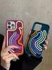 Funny Sensory Activity Board Silicone Decompression Phone Case For iPhone 16 15 14 13 12 11 17 Pro Max Soft Back Cover