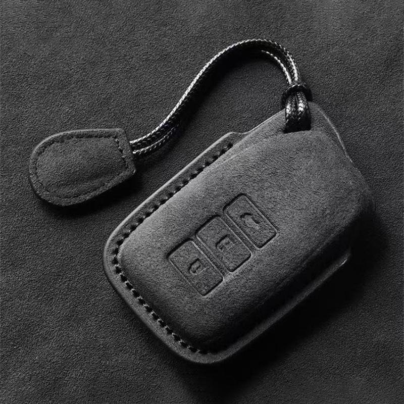 

For Lexus Nx Is Rx Es Gx Lx Ls Ux Gs 200 260 300 350 Nx200 Nx300 Rx350 Es300 Car Keycase Leather Cover Shell Fob Car Accessories