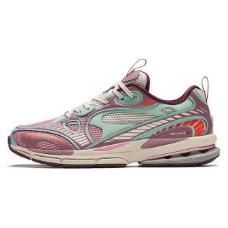 ANTA Retro Dad Shoes Purple Teal Pink Men 912345568A-3 39
