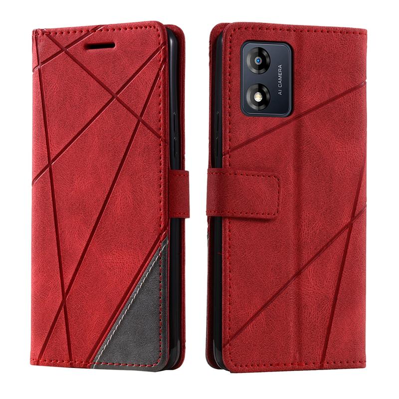 E13 Case on For Coque Motorola Moto E13 Cover Luxury Flip Wallet Leather Case for Funda Motorola E13 MotoE13 E 13 Phone Cases