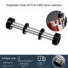 For Casio watchband special screws 5544 MTG-B1000 MTG B1000 watch strap interface screw rod connecting rod sleeve accessories