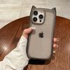 Cat Ears Simple and Advanced Suitable for Apple 11 Mobile Phone Case Iphone15promax Protective Case 14pro13 12