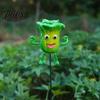 Cute Vegetable Figurines Cartoon Vegetables Resin Garden Stake, Funny Character Figurine Yard Decor, Lawn Decor Whimsical Outdoor Plant Pick Ornament