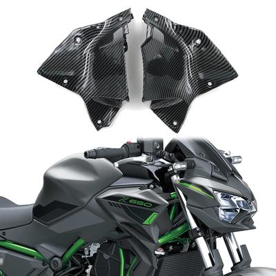 Front Side Frame Panel For Kawasaki Z650 Z 650 Z-650 2021 2022 2023 2024 Motorcycle Inter Trim Cover Fairing Guard Accessories