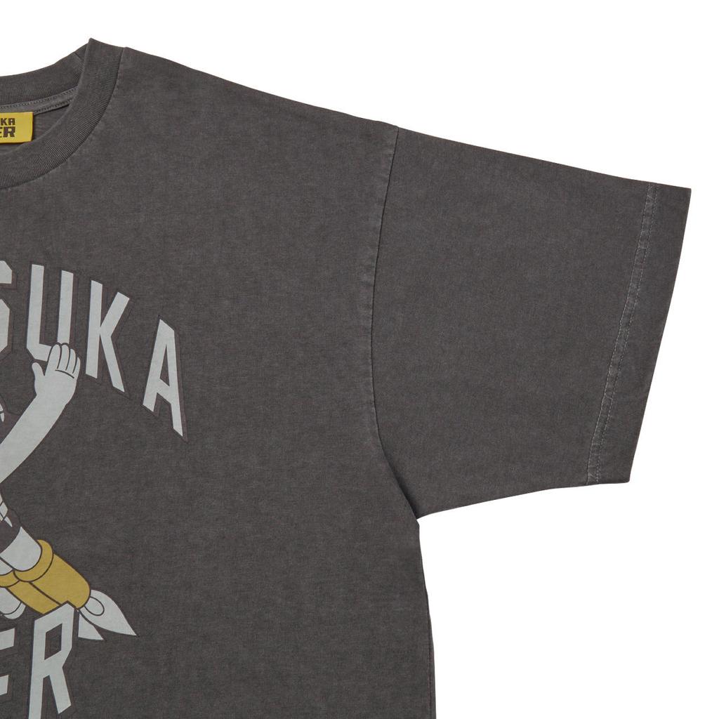 ONITSUKA TIGER Loose Fit Printed Round Neck T-Shirt Unisex Tops 2183B574-020