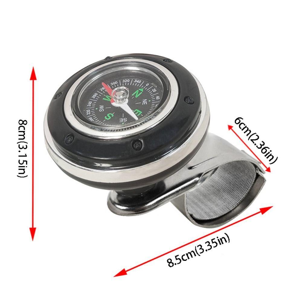 Universal Fit Spinner Knob ABS Material Power Handle Ball Steering Wheel Knob  Auto Steering
