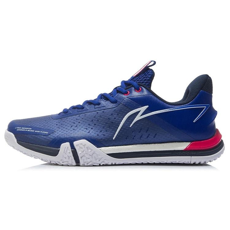 Li-Ning Ground Flying SE Blue Red White Men s AYZR007-2 EU 39