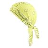 Cappello da Pirata in Tessuto Traspirante con Stampa di Anacardi Poliestere Spandex 1 Pezzo