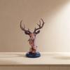 Modern Deer Statue Minimalist Animal Sculpture Art Craft Deer Ornament  Tea Table