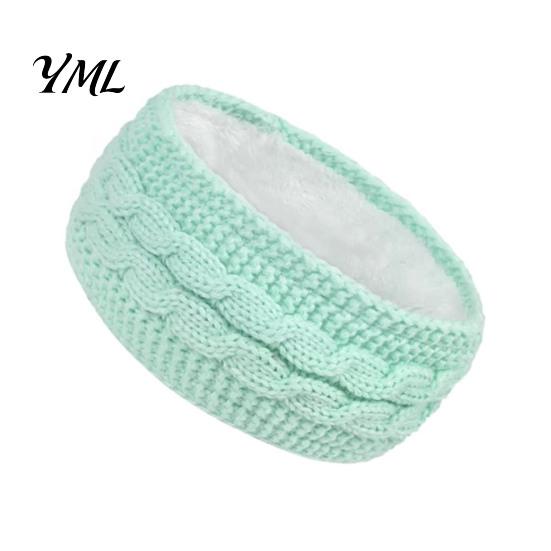 Lightweight Daily Commute Headband Winter Headbands for Women, Thickened Knitted Ear Warmers, Cold Stylish Accessories Women Weather Fleece