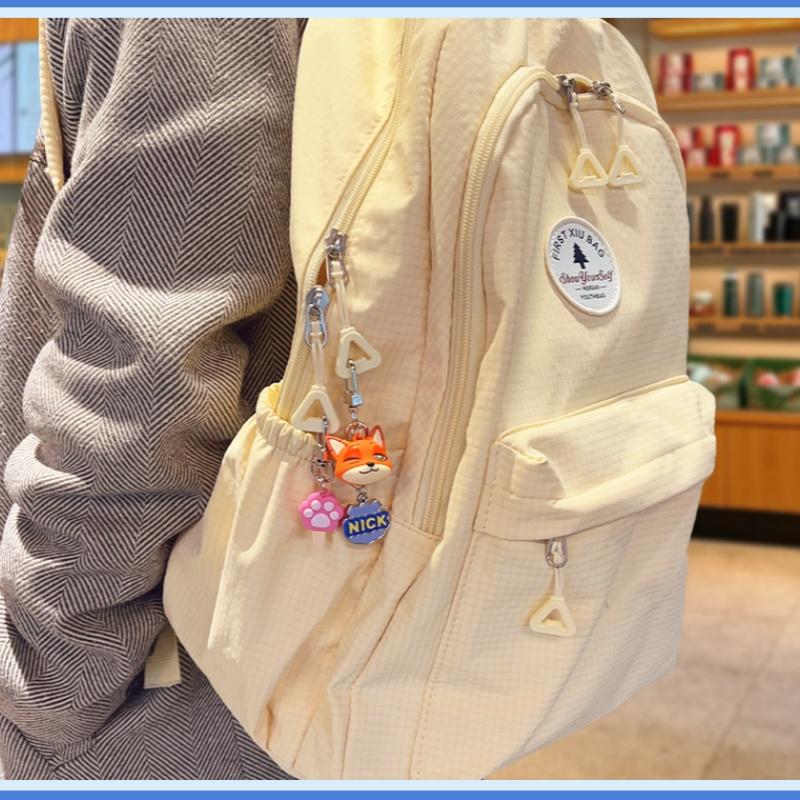 Disney S Zootopia Judy Nick Traumhafter Cartoon-Anhänger Perfekt als Taschenaccessoire Schlüsselanhänger Handy-Anhänger oder Auto-Dekoration