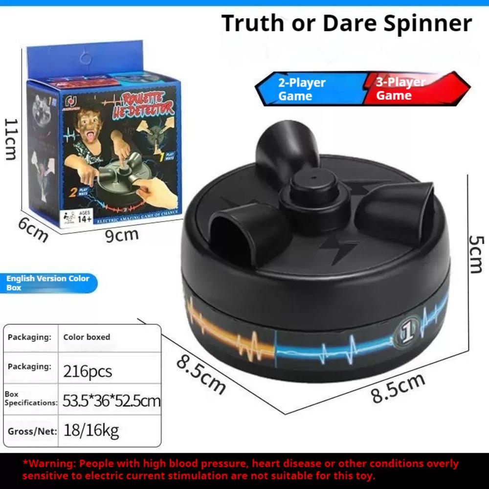 Finger lie detector finger micro-shock decompression party creative toy