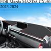 FOR Mazda MAZDA CX-50 -2024 Car Dash Mat Dashmat Dashboard Mat Cover Sun Shade Dash Board Cover Carpet Accessories