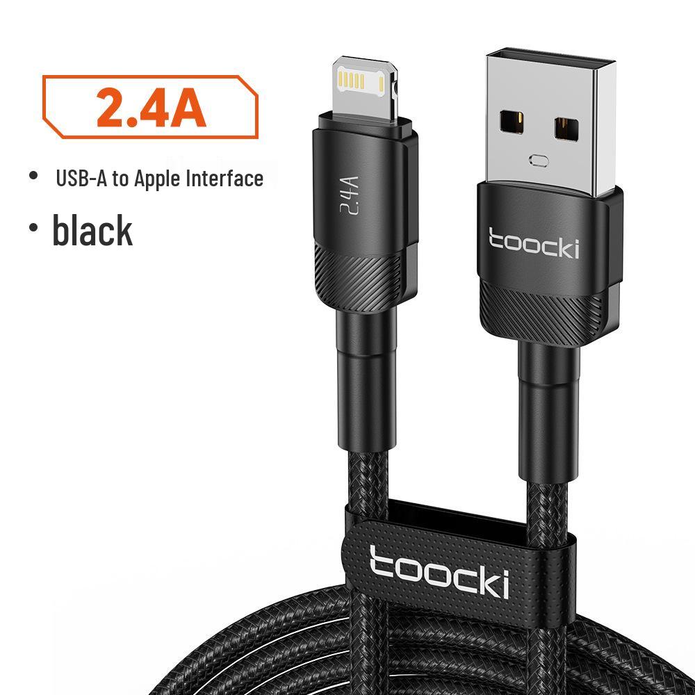 Toocki Haoyue 6A Fast Charging Cable for Apple, Huawei, Android Phones