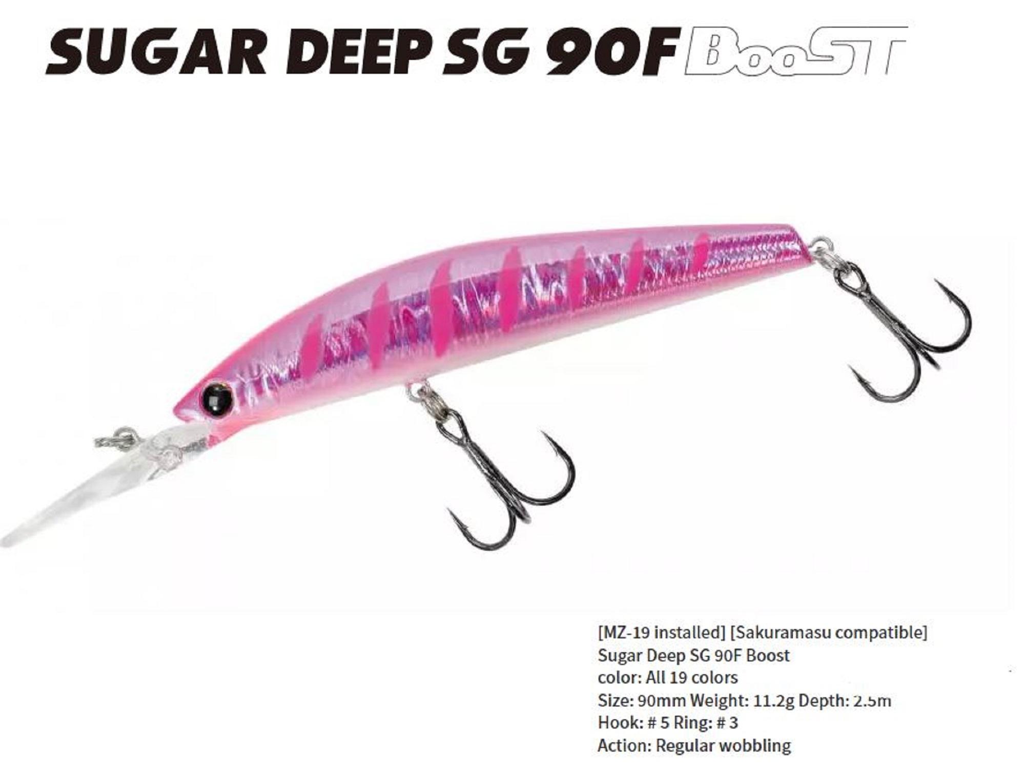 PláVajúCa NáStraha Bassday Sugar Deep Sg 90F Boost 11,2 G LH-50 (0107)-image