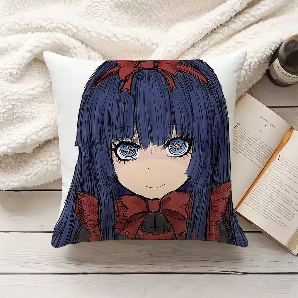 Game Black Souls Anime Pillow Cover Sofa Cushion Cover Home Room Decoration Children Gift