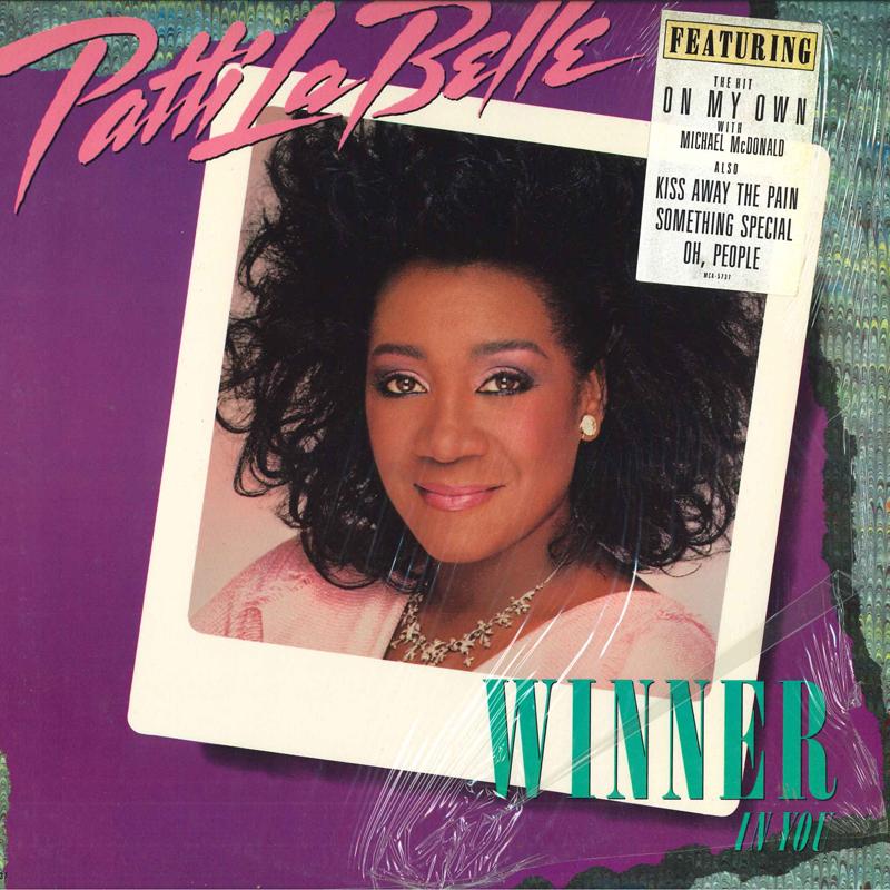 

LP Record PATTI LABELLE - Winner In You MCA5737 MCA 1986 US Soul/Funk Used