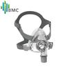 BMC F5A celoobličejová CPAP maska – Univerzální standardní 22mm konektor, Design bez opory čela s Flexi drážkovaným polštářkem
