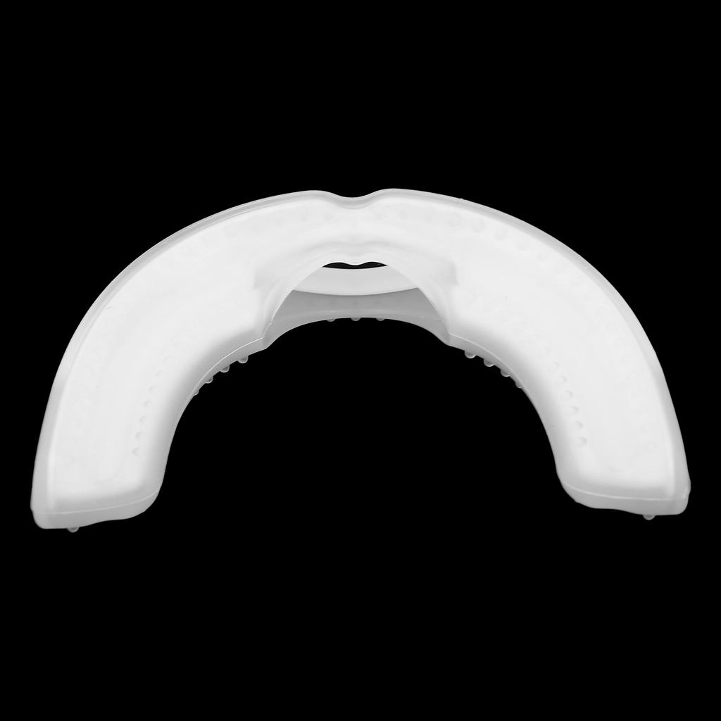 Dental Guard AntiSnoring Mouth Guard Natural Breathing Sleeping Snoring (White )
