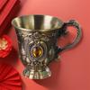 Compact Wide Application Wine Glass Attractive Trendy Visual Effect Cup Decor
