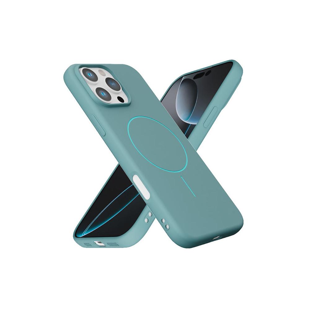 Magnetic Matte Soft TPU Phone Case For Magsafe iPhone Air 17 E 17E 16 15 Plus 14 13 12 11 Pro Max X XS XR 16E Anti-drop Solid Color Protective Cover