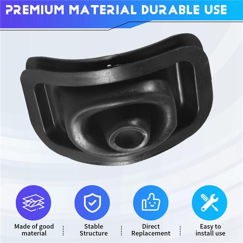 Shifter Lever Handle Boot Seal Shift Boot Seal 2609-3753 For Chevy Silverado Sierra 00-06 & More Automatic