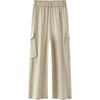 Semir Women's Drawstring Wide-Leg Cargo Pants