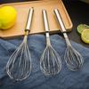 Stainless Steel Whisk Set Kitchen Whip Utensils Wire Whisk Balloon Whisk Set for Blending, Whisking, Beating and Stirring