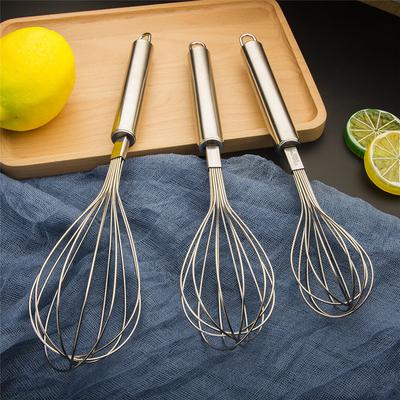 Conjunto de Batedores de Aço Inoxidável Utensílios de Bater para Cozinha Batedor de Arame Conjunto de Batedor de Balão para Misturar, Bater e Mexer