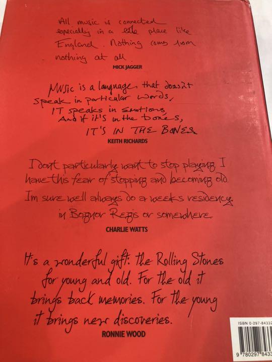 [USED] RetroAccording to THE ROLLING STONES English Book
