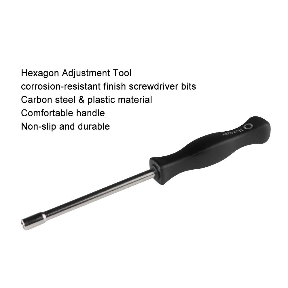 Hexagon Carburetor Adjusting Tool 5910 890 2307 Hex Screwdriver Carburetor Adjustment Tool for Stihl Ryobi Poulan Echo Chainsaw