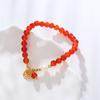 Agate Pearl Braceletfashion Women Daily Jewelry Gift