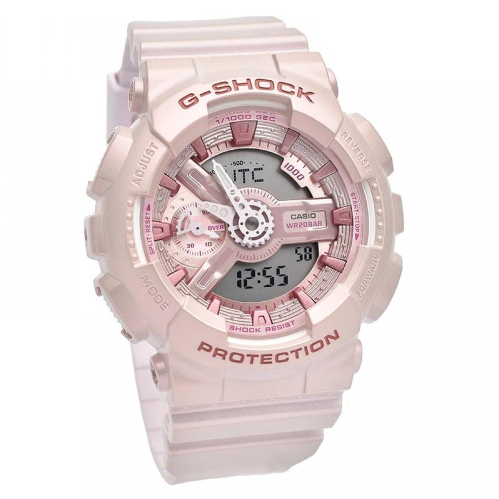 

Casio G-Shock Аналогово-цифровые женские GMA-S110ST-4AJF