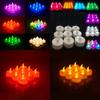 Timeless 24pcs Flameless Led Candle Tea Lights For Charming Christmas Celebrations