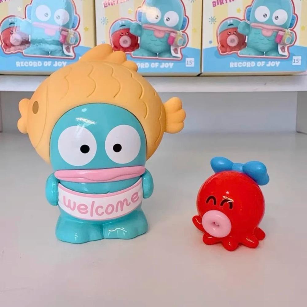 Original Sanrio Charaktere Hangyodon Happy Birthday Serie Trendiges Spielzeug Blind Box Ornamente Cartoon Niedlich Kindergeschenke