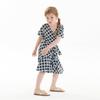 Lipbbam Kinder V-Ausschnitt ViVienne Rüschenkleid Ldm43dp01