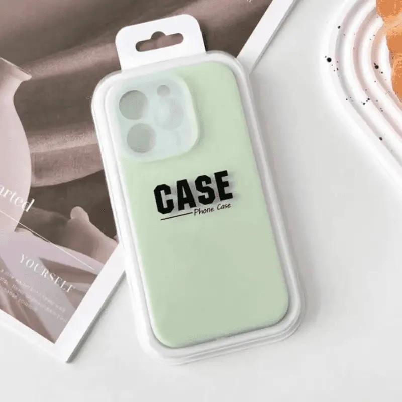 Liquid Silicone Phone Case IPhone 16 Pro Max 15 With Precise Cutouts Shockproof Candy Color Soft TPU Cover