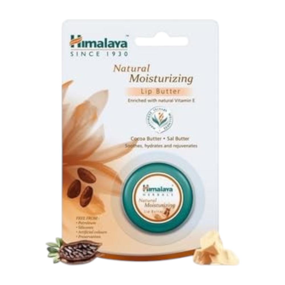 Himalaya Herbals Cocoa Butter Lip Balm 10g – Ultra Moisturizing Lip Butter For Hydrated Soft Lips